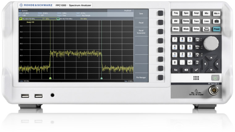 Rohde & Schwarz FPC1000 Spectrum Analyzer