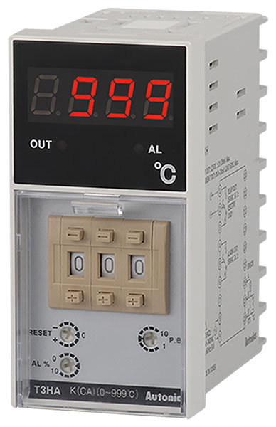 Autonics T3HA Thumbwheel Switch Setting Type