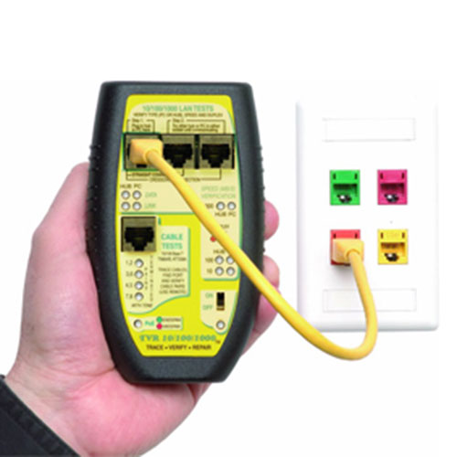 TVR10/100/1000 LAN Tester Advertised Speed