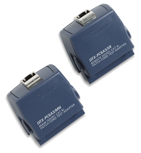 Fluke Networks DTX-PC5ES DTX Series Cat 5e Patch Cord Adapter Set