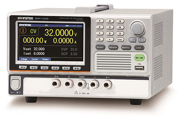 Instek GPP-1326 - 192W Single-Channel Programmable DC Power Supply