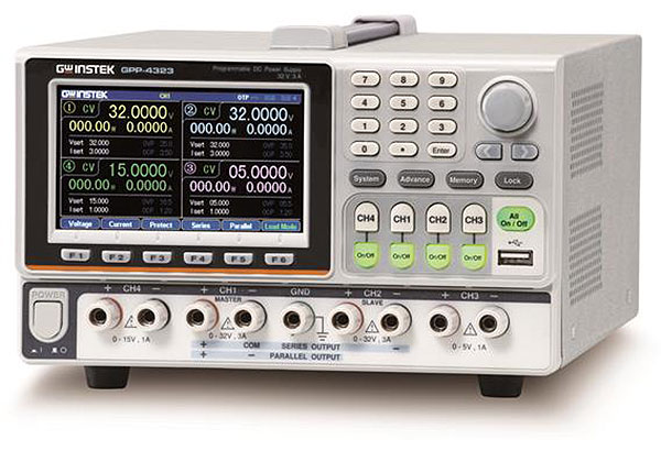 Instek GPP-4323 - Four-Output Programmable DC Power Supply