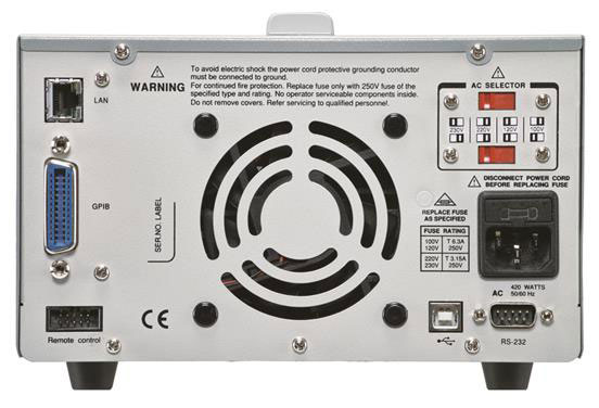 Instek GPP-GPIB LAN - Interface