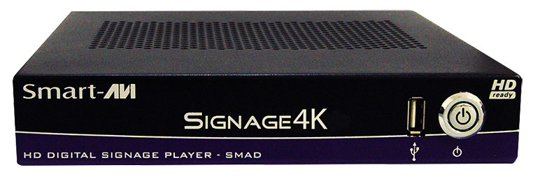 Digital Signage Controller with Full 4K Ultra HD Resolution