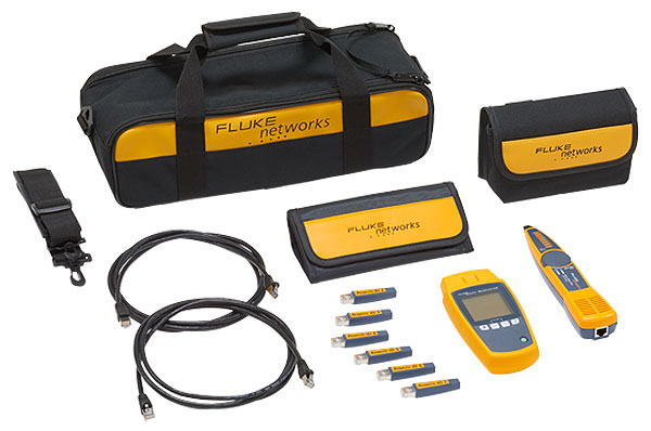 Fluke Networks MS-POE-KIT - MicroScanner PoE Cable Verifier Kit