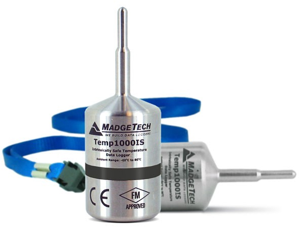 Madgetech Temp1000IS Temperature Data Logger
