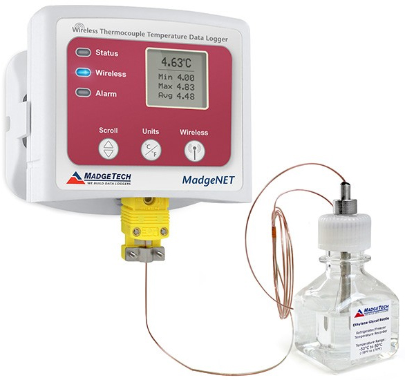 Madgetech VTMS Vaccine Temperature Datalogger