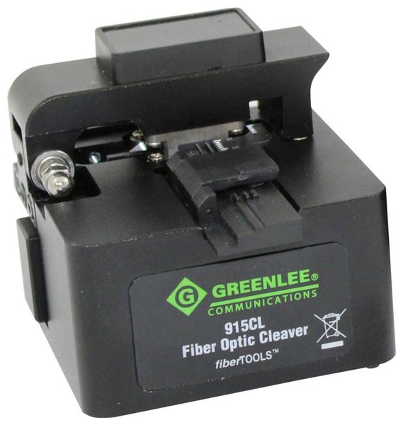 Greenlee 915CL Optical Fiber Cleaver