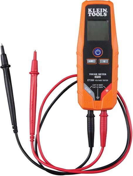 Klein ET260 AC/DC Voltage/Continuity Tester