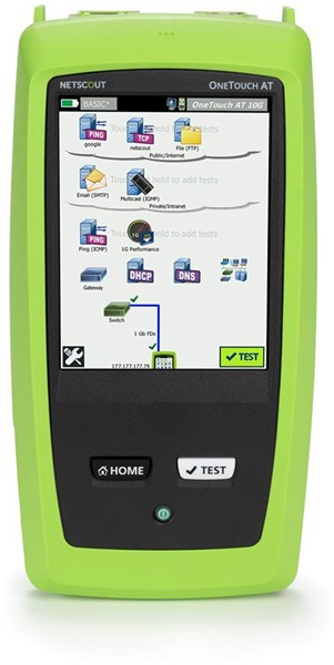 NetScout 1T-MAINFRAME OneTouch (Green NETSCOUT Trade-dress)