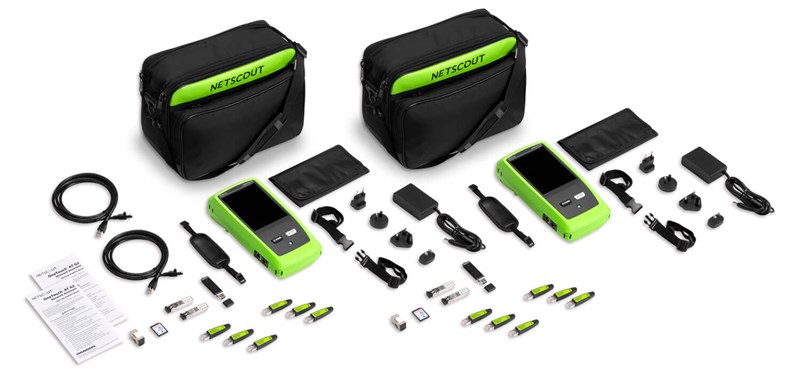 NetScout 1TG2-1500-2PAK - OneTouch AT G2 Ethernet Tester, 2-Pack