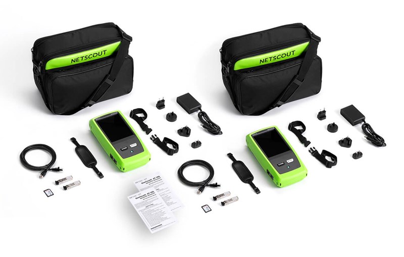 NetScout 1T10G-1000-2PAK - OneTouch AT 10G Ethernet Tester, 2-Pack