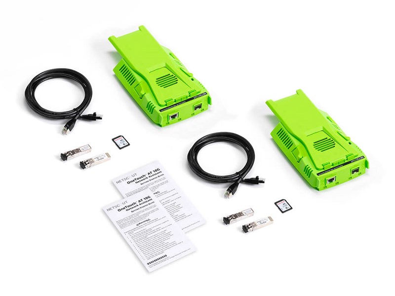 NetScout 1T10G-MOD-2PAK - OneTouch AT 10G Ethernet Test Module, 2-Pack