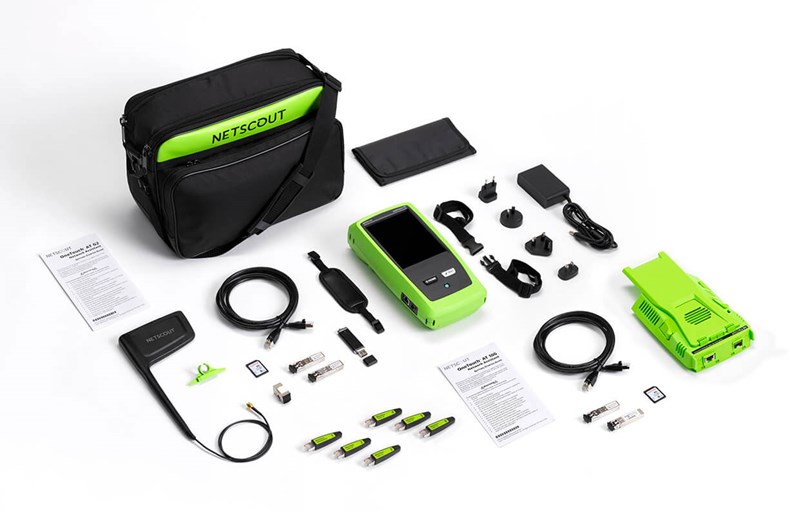 NetScout 1TG2-1T10GM-CBO - OneTouch AT G2 3000 Tester and OneTouch AT 10G Ethernet Test Module Combo