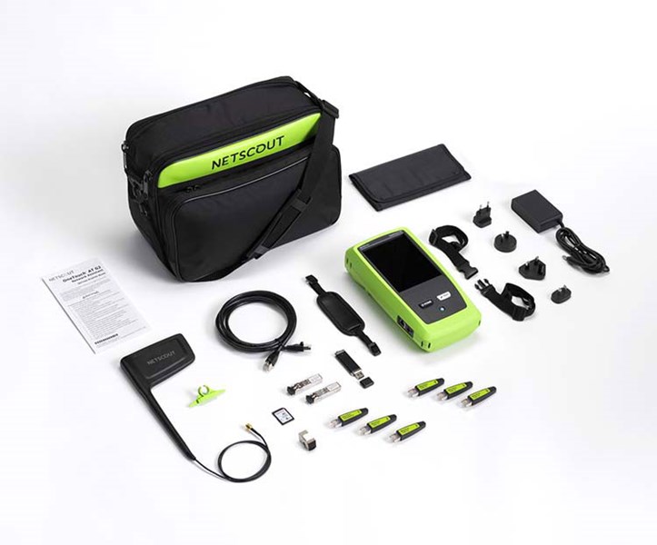 NetScout 1TG2-3000 - OneTouch AT G2 Ethernet and Wi-Fi Tester