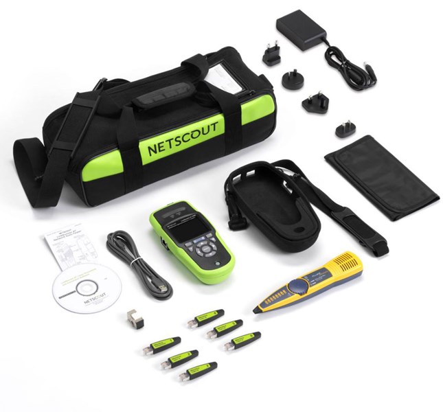 NetScout LRAT-2000-KIT - LinkRunner AT 2000 Tester Kit