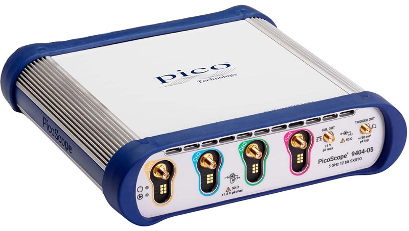 Pico PQ181 - 5 GHz Sampler-Extended Real-Time Oscilloscope