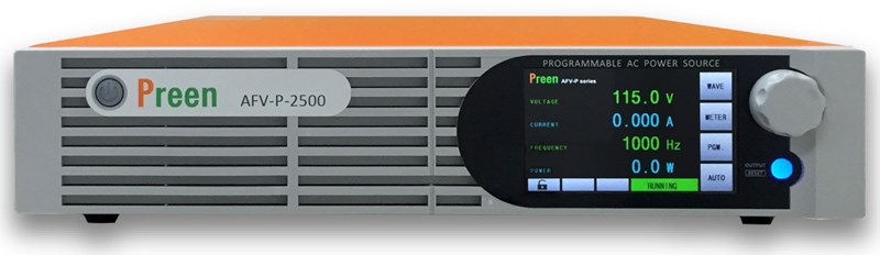 Preen AFV-P-2500 Programmable AC Power Source