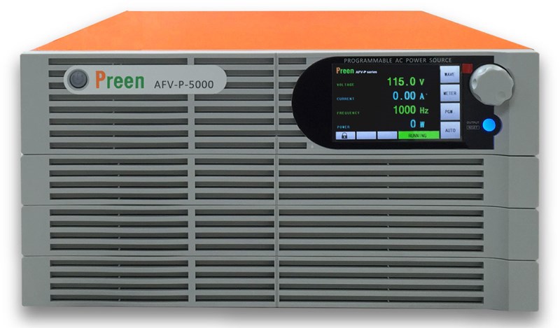 Preen AFV-P-5000 Programmable AC Power Source