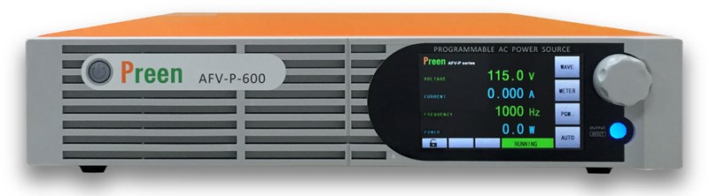 Preen AFV-P-600 Programmable AC Power Source