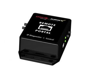SurgeX RPIP IP Enabled Remote Diagnostics Portal