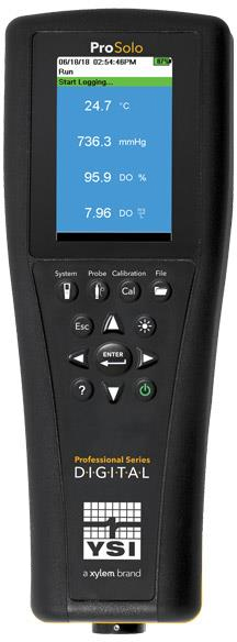 YSI ProSolo Digital Water Quality Meter