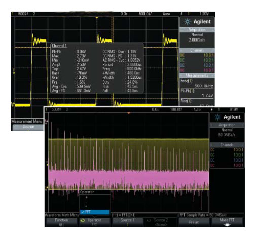Agilent_3000_X-Series_Best-in-class_oscilloscope