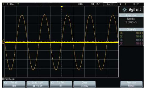 Agilent_3000_X-Series_Reference_waveforms