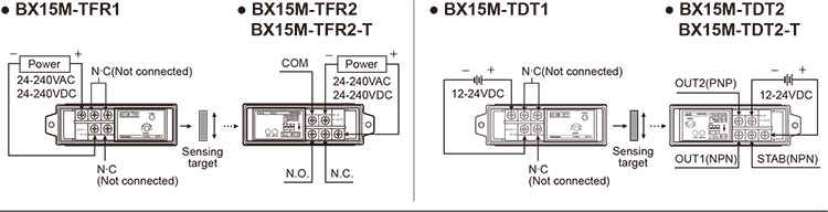 Autonics-BX-Series-Connections-Through-beam-type