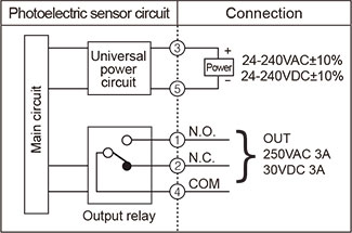 Autonics-BX-Series-Control-output-diagram-Free-power-type