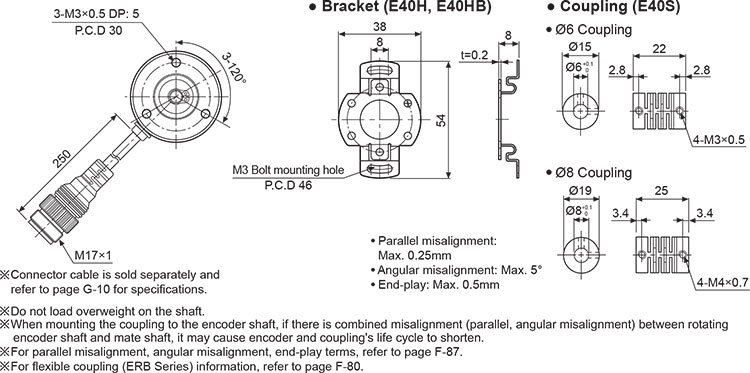 Autonics-E40-Series-Dimensions-03