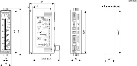 Autonics-KN-1000B-Dimensions-tn