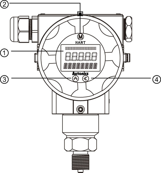 Autonics-KT-302H-Part-descriptions