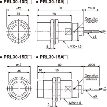 Autonics-PR-Series-Dimension-11