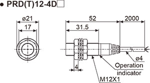 Autonics-PRD-Series-Dimension-01