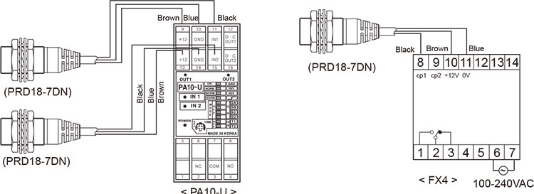 Autonics-PRD-Series-connections-02