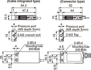 Autonics-PSA-Series-Dimension-02