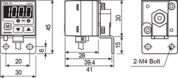 Autonics-PSA-Series-Dimension-03