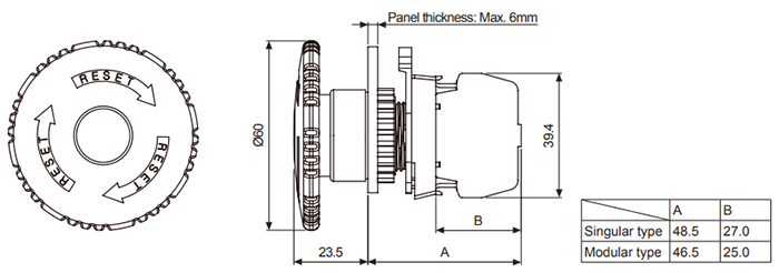 Autonics_S2ER-E5_dim