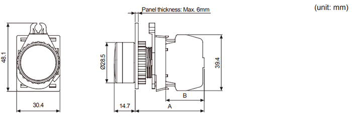 Autonics_S2PR-P3_dim