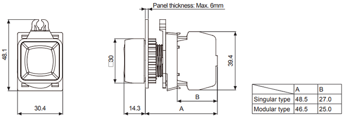 Autonics_S2PRS-P1_dim