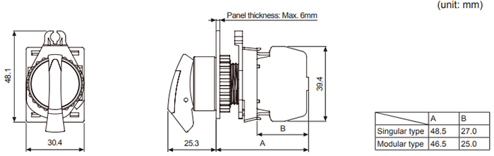 Autonics_S2SRN-S1AR_dim