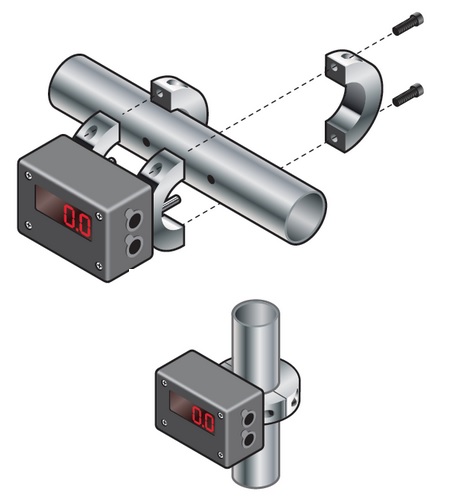 CDI-flowmeter-installation