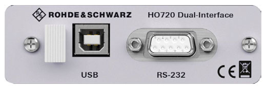 Dual-interface-RS-232USB