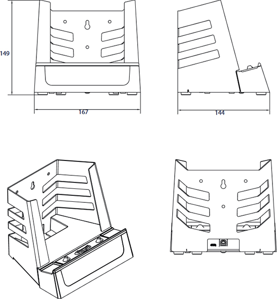 Ecom_DS_T01_X1_Series_Dimensions