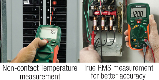 Extech_EX205T_True_RMS_Digital_Multimeter