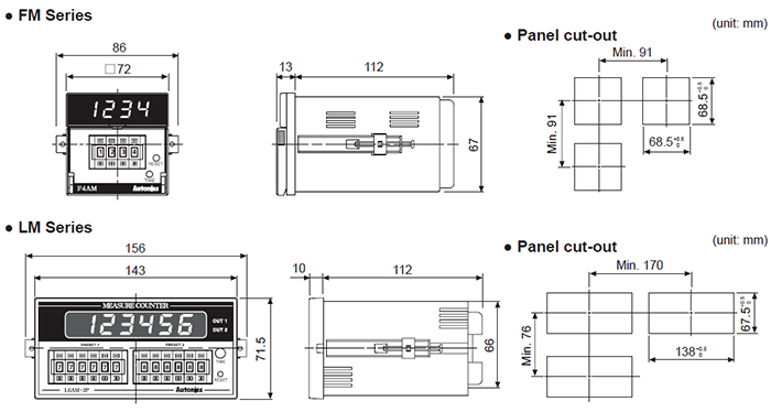 FM_and_LM_Series_Dimension
