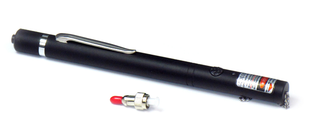 FiberFox_VFL-5_Pocket-size_pen_design_Visual_Fault_Locator