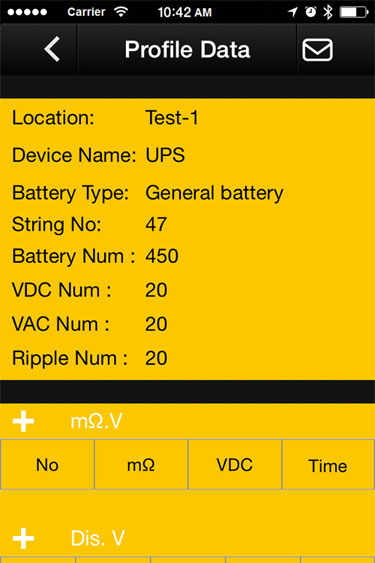 Fluke-BT521-Screenshot-1