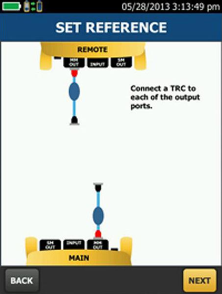 FlukeCertiFiberPro-SetReference1